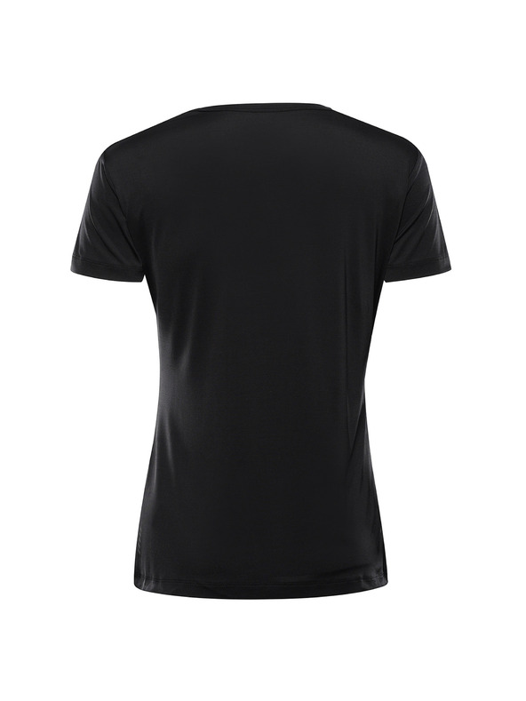 ALPINE PRO Dámské rychleschnoucí triko s cool dry ALPINE PRO MERETHA black