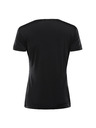 ALPINE PRO Dámské rychleschnoucí triko s cool dry ALPINE PRO MERETHA black
