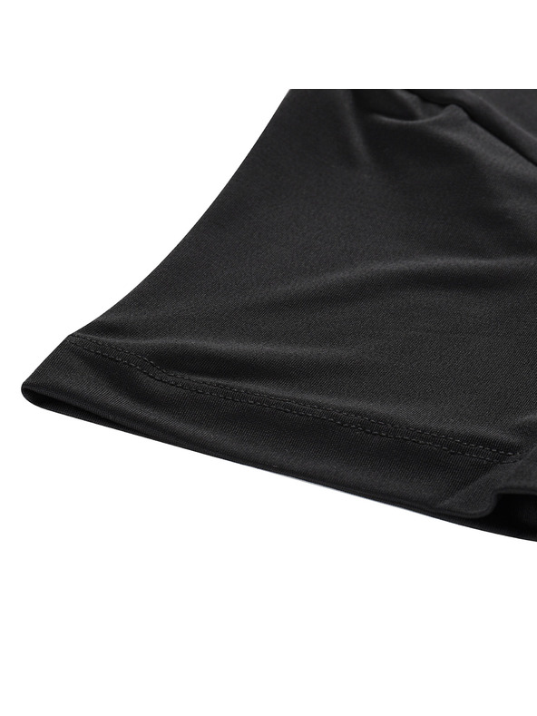 ALPINE PRO Dámské rychleschnoucí triko s cool dry ALPINE PRO MERETHA black