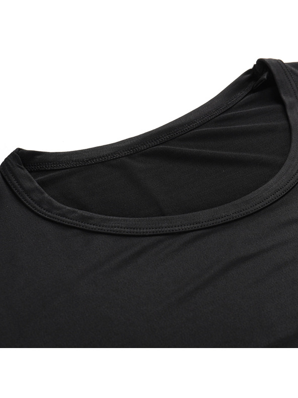 ALPINE PRO Dámské rychleschnoucí triko s cool dry ALPINE PRO MERETHA black