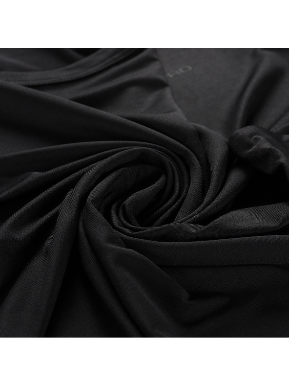 ALPINE PRO Dámské rychleschnoucí triko s cool dry ALPINE PRO MERETHA black