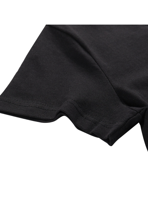 ALPINE PRO Dámské triko z organické bavlny ALPINE PRO TERMESA 3 black varianta pe