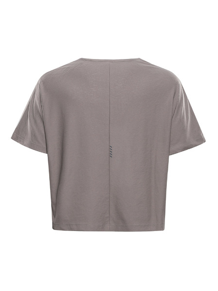 ALPINE PRO Dámské funkční triko ALPINE PRO JERA 2 driftwood