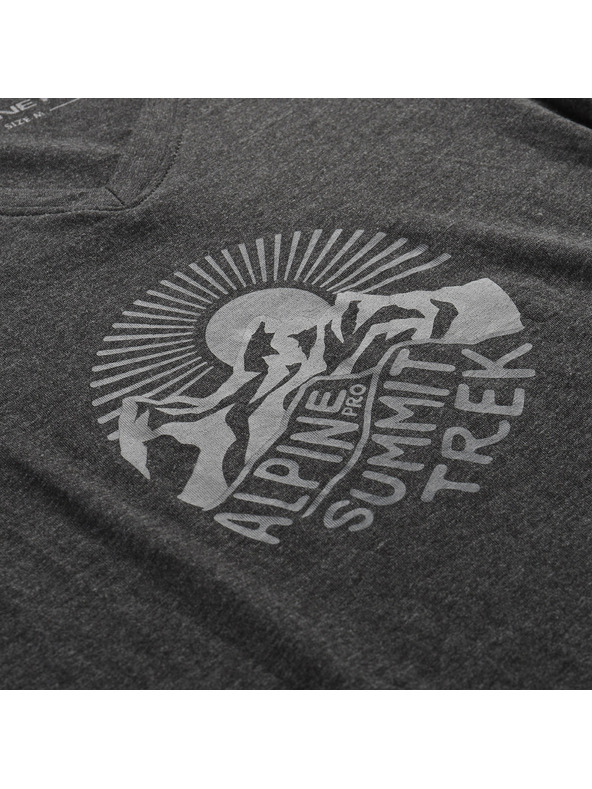 ALPINE PRO Dámské triko z nemačkavého materiálu ALPINE PRO NOGERA black varianta pb