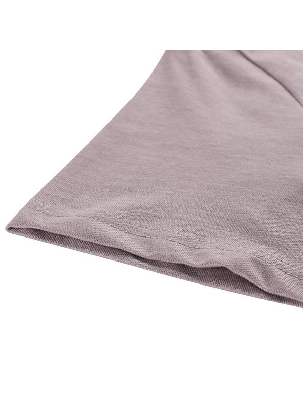 ALPINE PRO Dámské bavlněné triko ALPINE PRO DORENA quail varianta pc