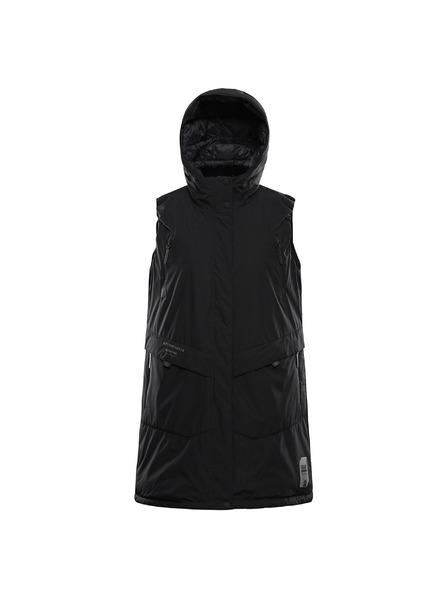 ALPINE PRO Dámská vesta s membránnou ptx ALPINE PRO HARDA 2 black
