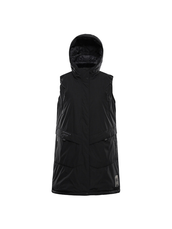 ALPINE PRO Dámská vesta s membránnou ptx ALPINE PRO HARDA 2 black