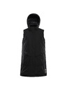 ALPINE PRO Dámská vesta s membránnou ptx ALPINE PRO HARDA 2 black