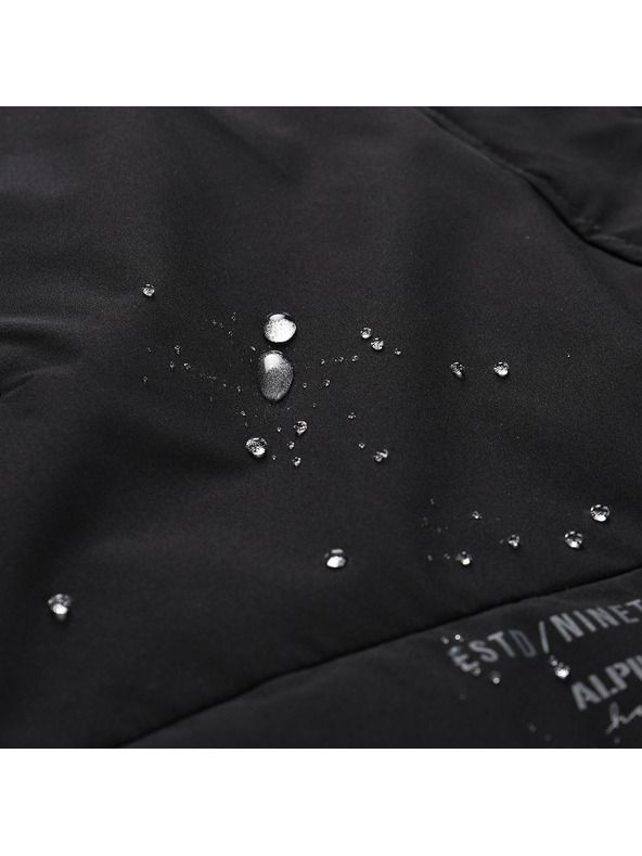 ALPINE PRO Dámská vesta s membránnou ptx ALPINE PRO HARDA 2 black