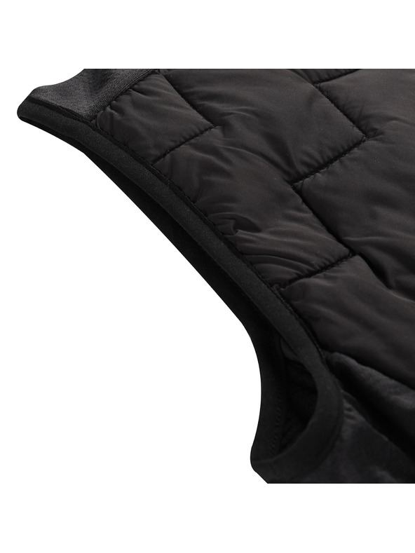 ALPINE PRO Dámská vesta s merino výplní ALPINE PRO NERCA black