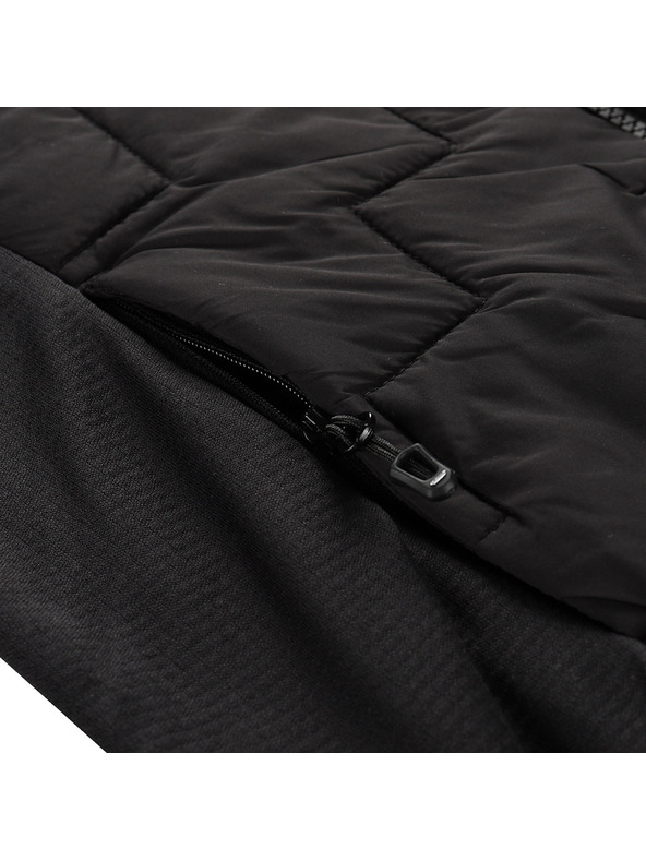 ALPINE PRO Dámská vesta s merino výplní ALPINE PRO NERCA black