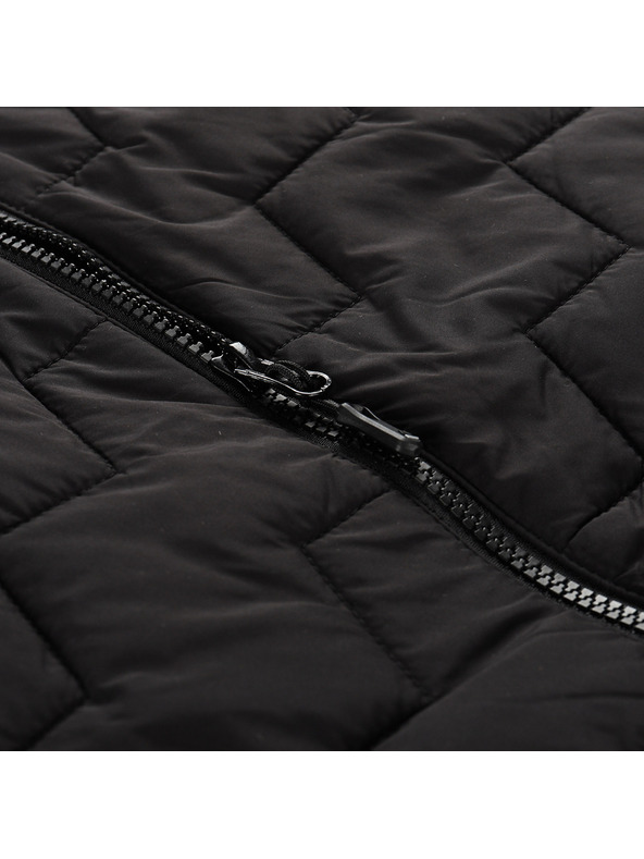 ALPINE PRO Dámská vesta s merino výplní ALPINE PRO NERCA black