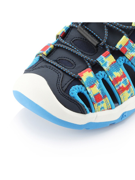 ALPINE PRO Dětské outdoorové sandály ALPINE PRO KOREMO moonlit ocean