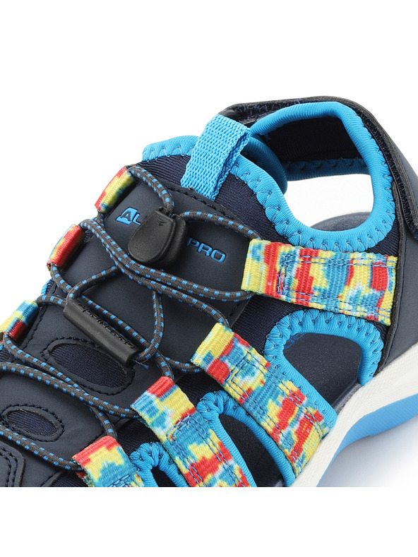 ALPINE PRO Dětské outdoorové sandály ALPINE PRO KOREMO moonlit ocean