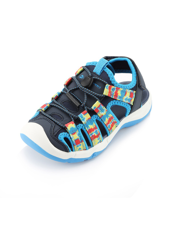ALPINE PRO Dětské outdoorové sandály ALPINE PRO KOREMO moonlit ocean