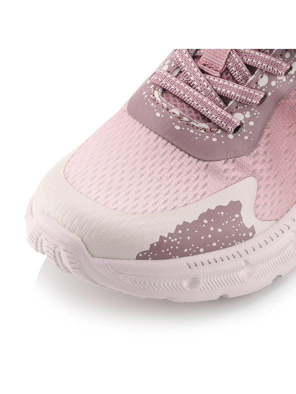 ALPINE PRO Dětská sportovní obuv ALPINE PRO EREGO pale mauve