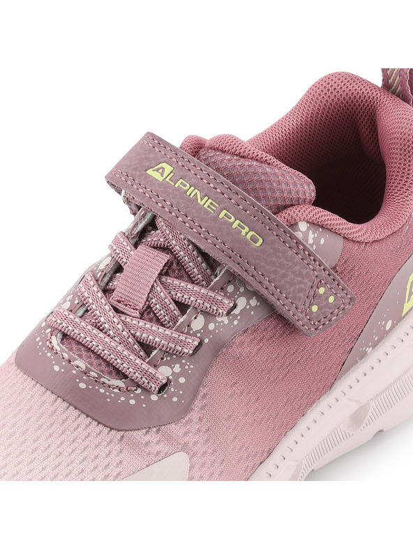 ALPINE PRO Dětská sportovní obuv ALPINE PRO EREGO pale mauve