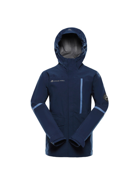 ALPINE PRO Dětská bunda s ptx mebránou ALPINE PRO ZARRO 3 moonlit ocean