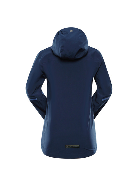 ALPINE PRO Dětská bunda s ptx mebránou ALPINE PRO ZARRO 3 moonlit ocean