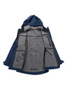 ALPINE PRO Dětská bunda s ptx mebránou ALPINE PRO ZARRO 3 moonlit ocean