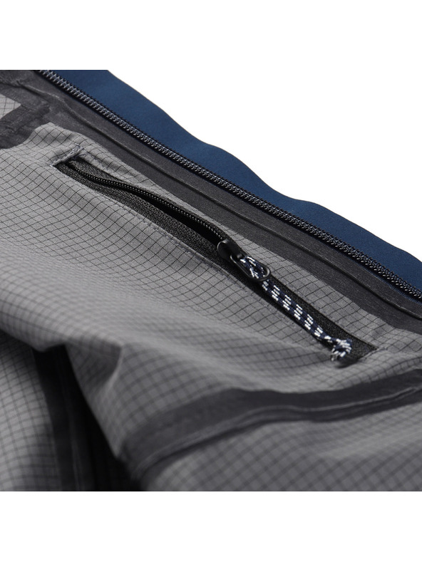 ALPINE PRO Dětská bunda s ptx mebránou ALPINE PRO ZARRO 3 moonlit ocean