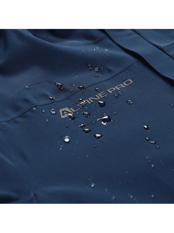ALPINE PRO Dětská bunda s ptx mebránou ALPINE PRO ZARRO 3 moonlit ocean