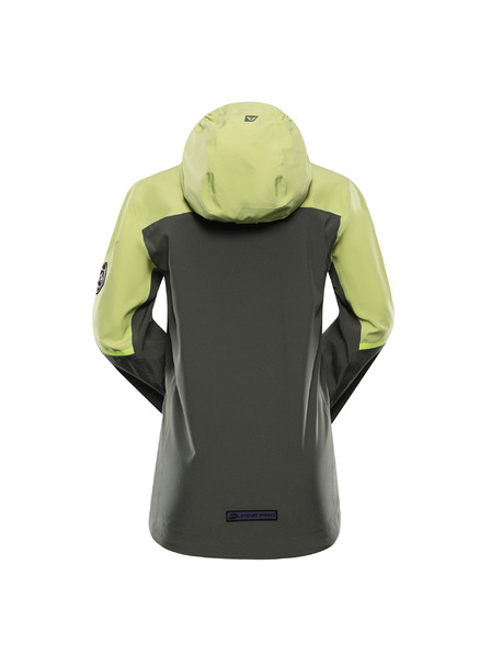 ALPINE PRO Dětská bunda s ptx mebránou ALPINE PRO ZARRO 3 green oasis