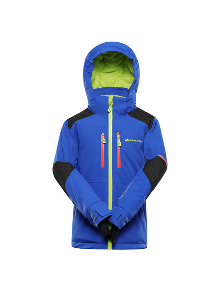 ALPINE PRO Dětská lyžařská bunda s membránou ptx snow ALPINE PRO REASO 2 dazzling blue