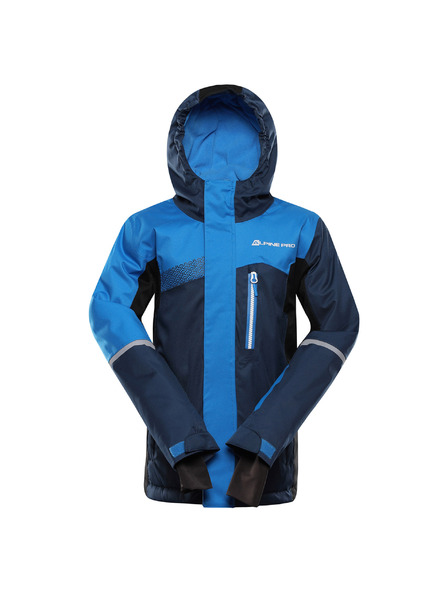 ALPINE PRO Dětská lyžařská bunda s membránou ptx snow ALPINE PRO DEARO 2 brilliant blue