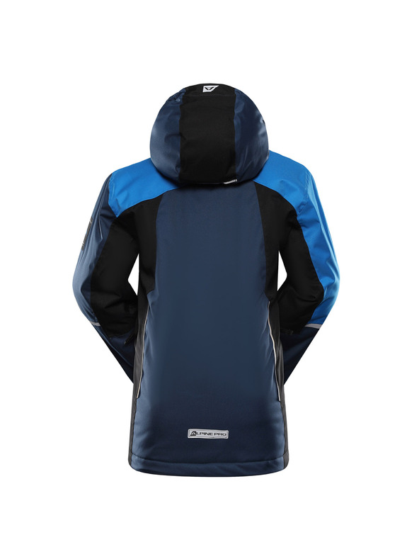 ALPINE PRO Dětská lyžařská bunda s membránou ptx snow ALPINE PRO DEARO 2 brilliant blue