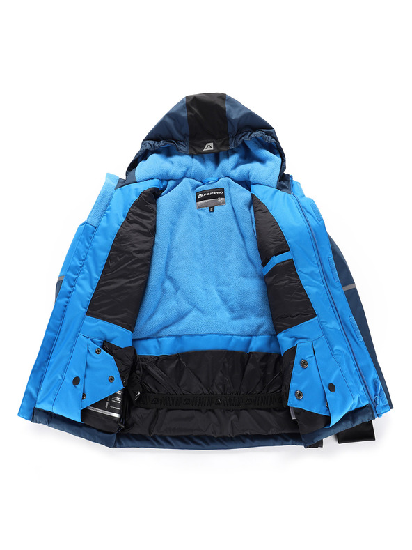ALPINE PRO Dětská lyžařská bunda s membránou ptx snow ALPINE PRO DEARO 2 brilliant blue