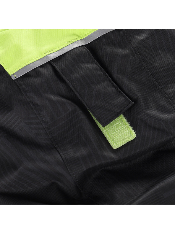 ALPINE PRO Dětská lyžařská bunda s membránou ptx snow ALPINE PRO DEARO 2 black