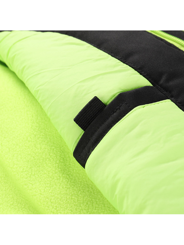 ALPINE PRO Dětská lyžařská bunda s membránou ptx snow ALPINE PRO DEARO 2 black