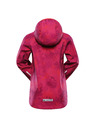 ALPINE PRO Dětská softshellová bunda ALPINE PRO HOORO 2 fuchsia red varianta pb