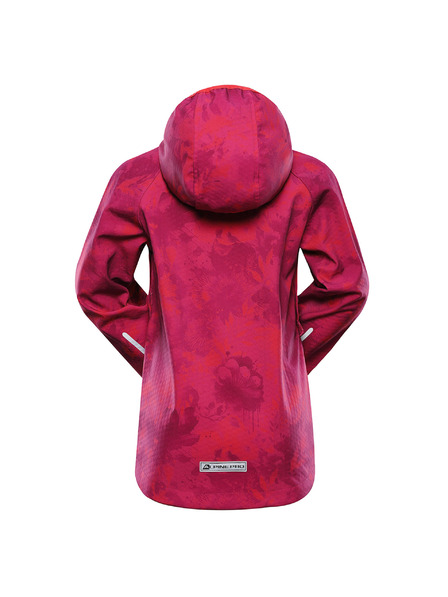 ALPINE PRO Dětská softshellová bunda ALPINE PRO HOORO 2 fuchsia red varianta pb