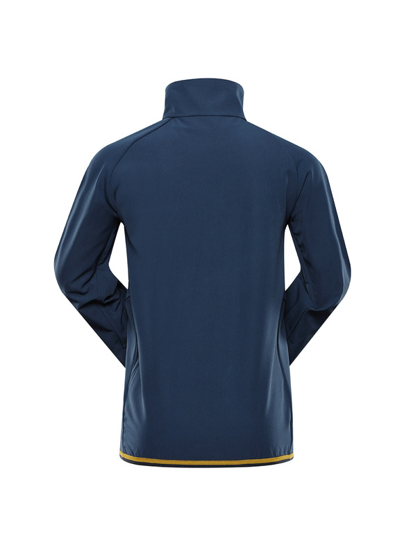 ALPINE PRO Dětská bunda s merino výplní ALPINE PRO GERLO blue wing teal
