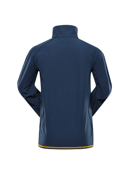 ALPINE PRO Dětská bunda s merino výplní ALPINE PRO GERLO blue wing teal