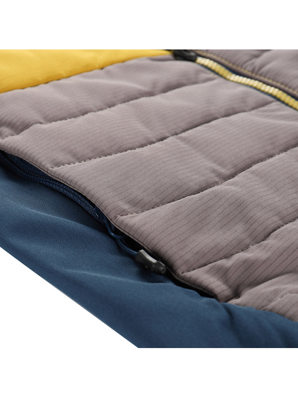 ALPINE PRO Dětská bunda s merino výplní ALPINE PRO GERLO blue wing teal