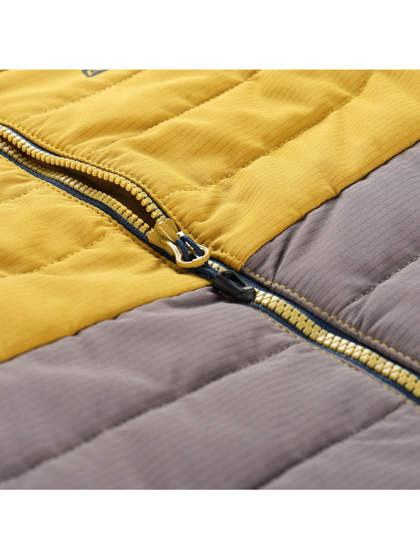 ALPINE PRO Dětská bunda s merino výplní ALPINE PRO GERLO blue wing teal