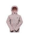 ALPINE PRO Dětská softshellová bunda s membránou ALPINE PRO SPERTO 2 pale mauve