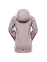 ALPINE PRO Dětská softshellová bunda s membránou ALPINE PRO SPERTO 2 pale mauve