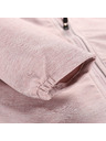 ALPINE PRO Dětská softshellová bunda s membránou ALPINE PRO SPERTO 2 pale mauve
