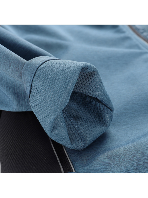 ALPINE PRO Dětská softshellová bunda s membránou ALPINE PRO SPERTO 2 storm blue