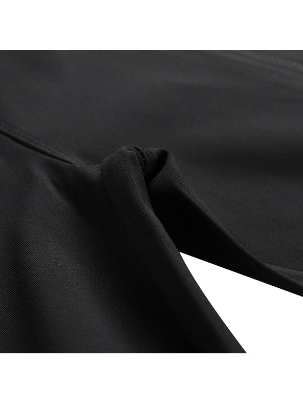 ALPINE PRO Dětské rychleschnoucí legíny ALPINE PRO MARDO 2 black