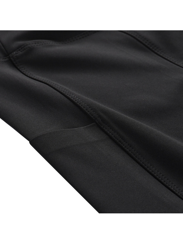 ALPINE PRO Dětské rychleschnoucí legíny ALPINE PRO MARDO 2 black