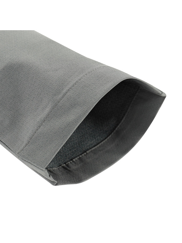 ALPINE PRO Dětské rychleschnoucí kalhoty ALPINE PRO RAMELO shadow