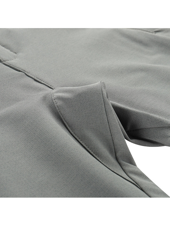 ALPINE PRO Dětské rychleschnoucí kalhoty ALPINE PRO RAMELO shadow