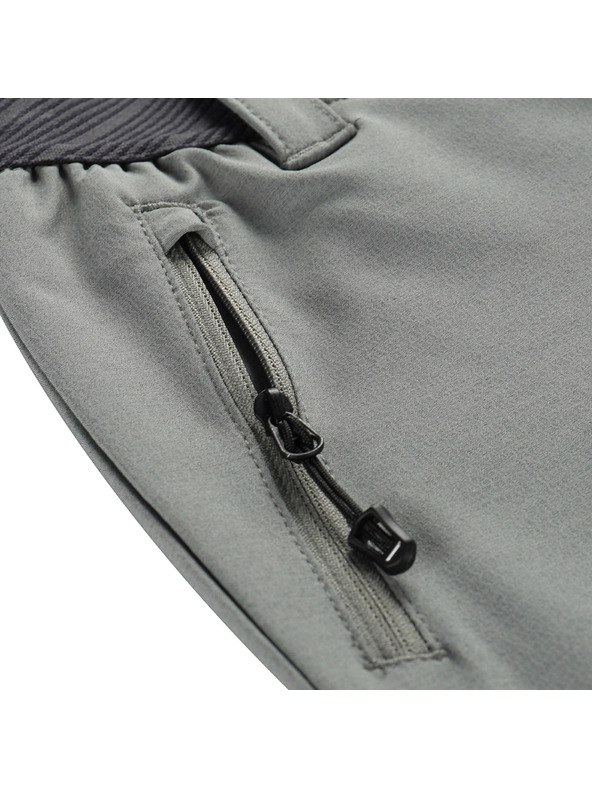 ALPINE PRO Dětské rychleschnoucí kalhoty ALPINE PRO RAMELO shadow