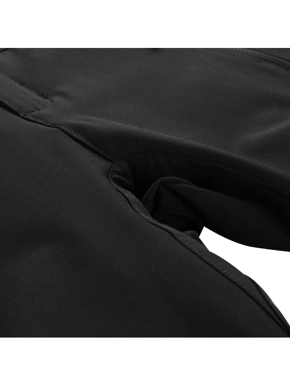 ALPINE PRO Dětské rychleschnoucí kalhoty ALPINE PRO RAMELO black