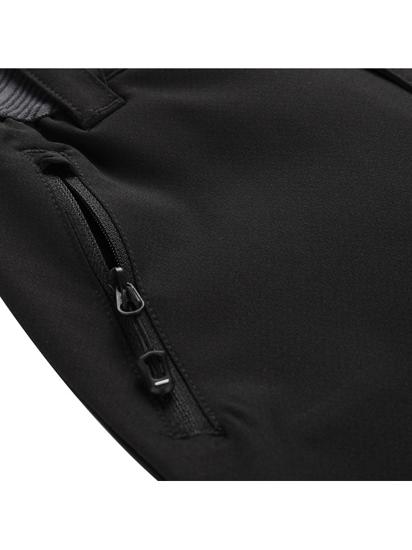 ALPINE PRO Dětské rychleschnoucí kalhoty ALPINE PRO RAMELO black